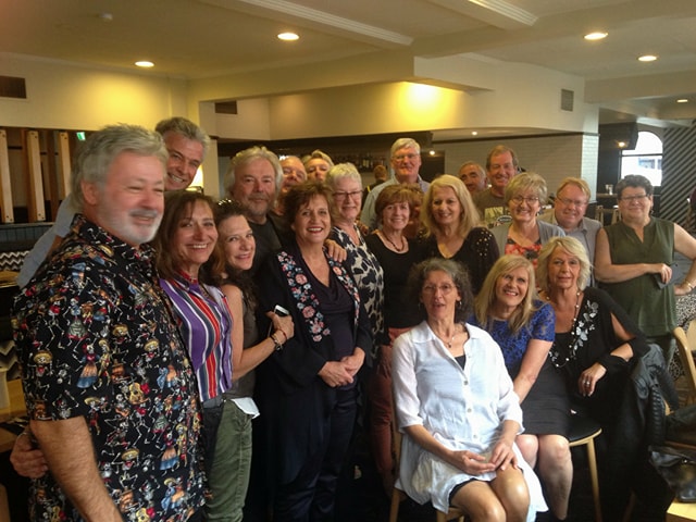 EHS past pupils of 1971 at Rosstown Hotel post reunion get together